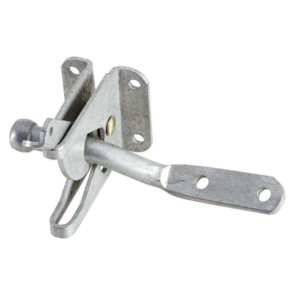 Clipped Image for Automatic Gate Latch