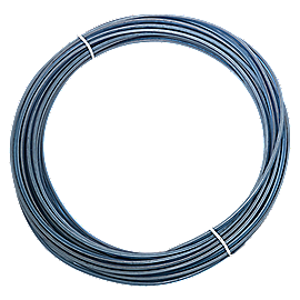 Clipped Image for Plastic Coated Wire