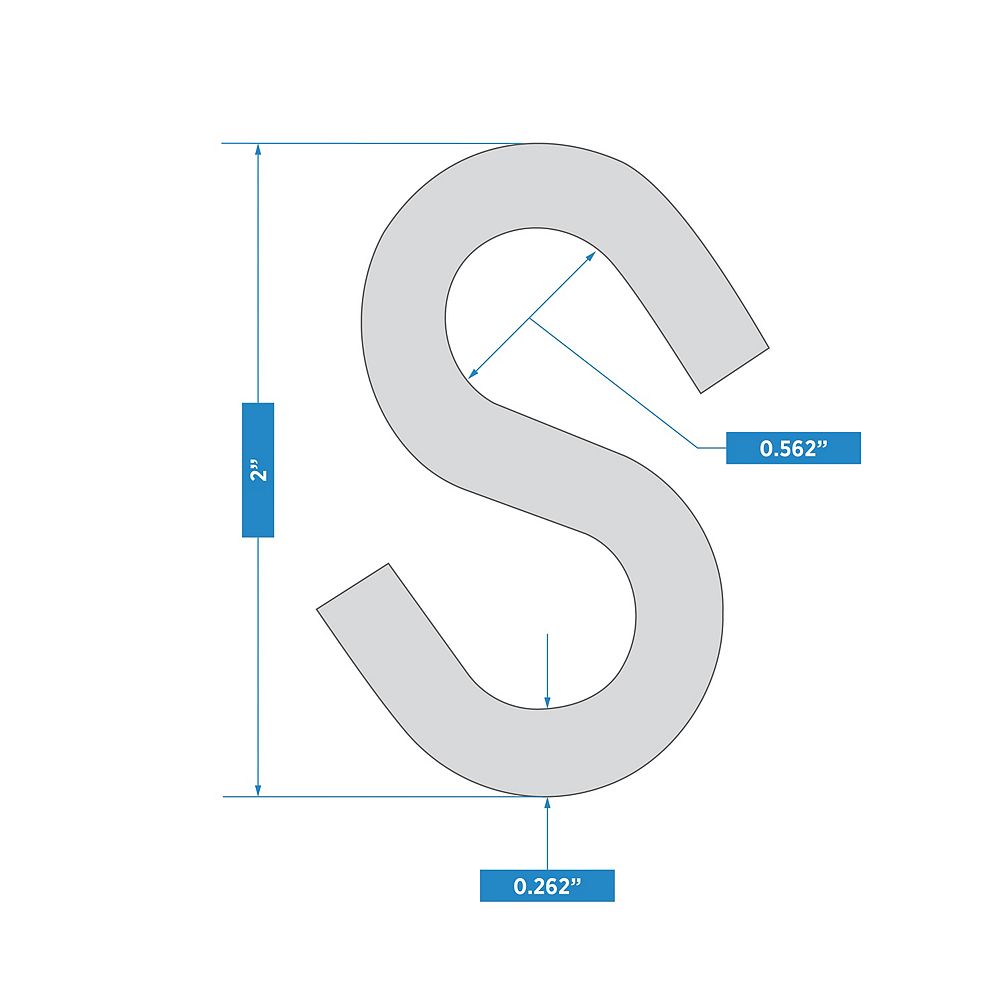 Supplementary Image for Open S Hooks