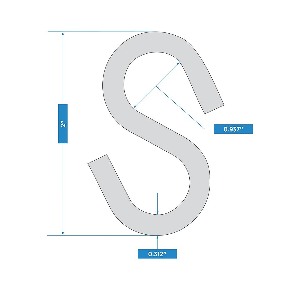 Supplementary Image for Open S Hooks