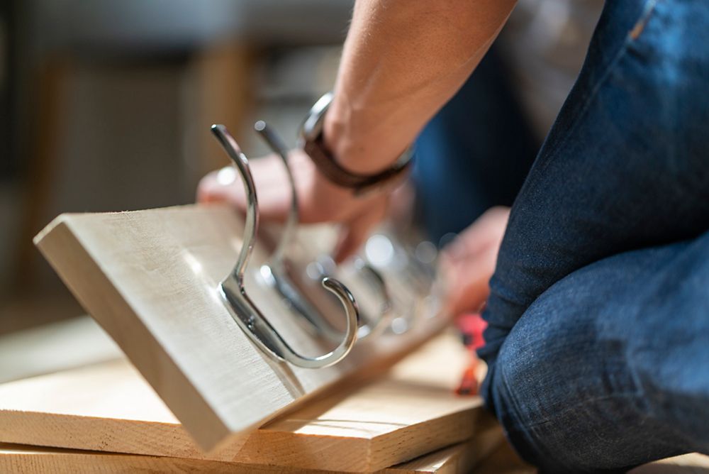 Vignette Image for Heavy Duty Garment Hook