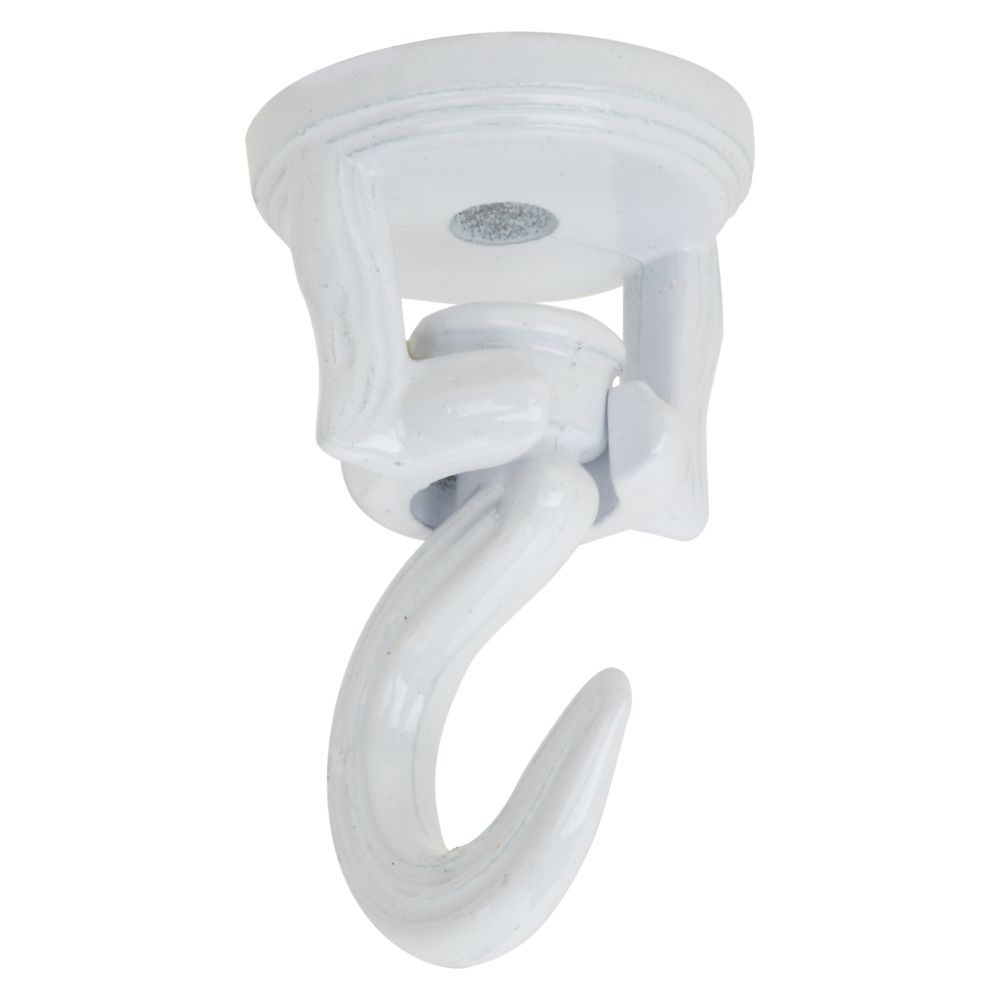 Swivel Swag Hooks - White N274-910