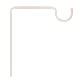 Clipped Image for Long Utility Wall Hook