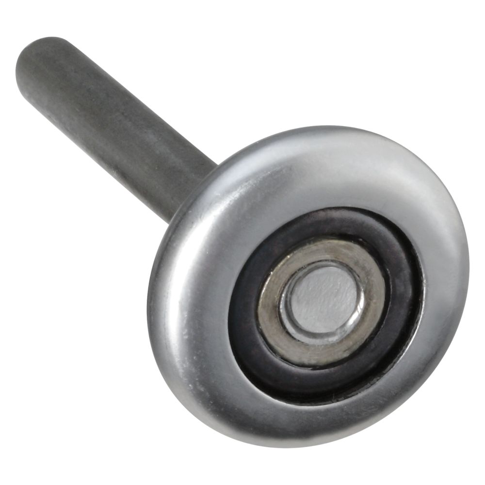 Heavy duty outlet steel rollers