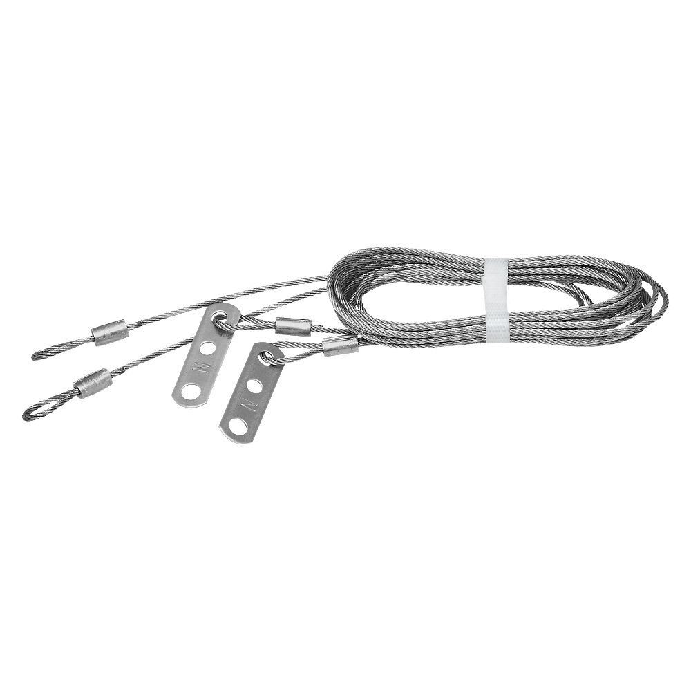 Clipped Image for Safety Cable for Extension Spring