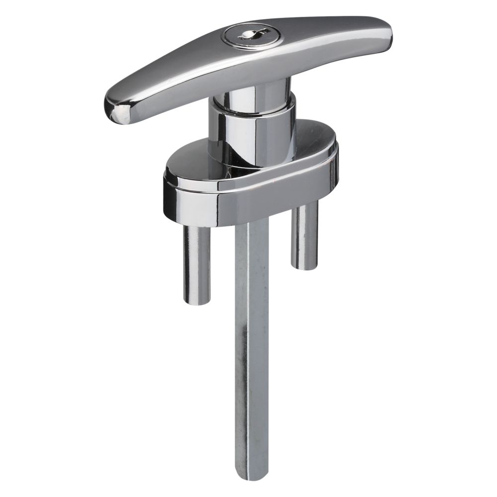 Locking T-Handle - Chrome N280-677