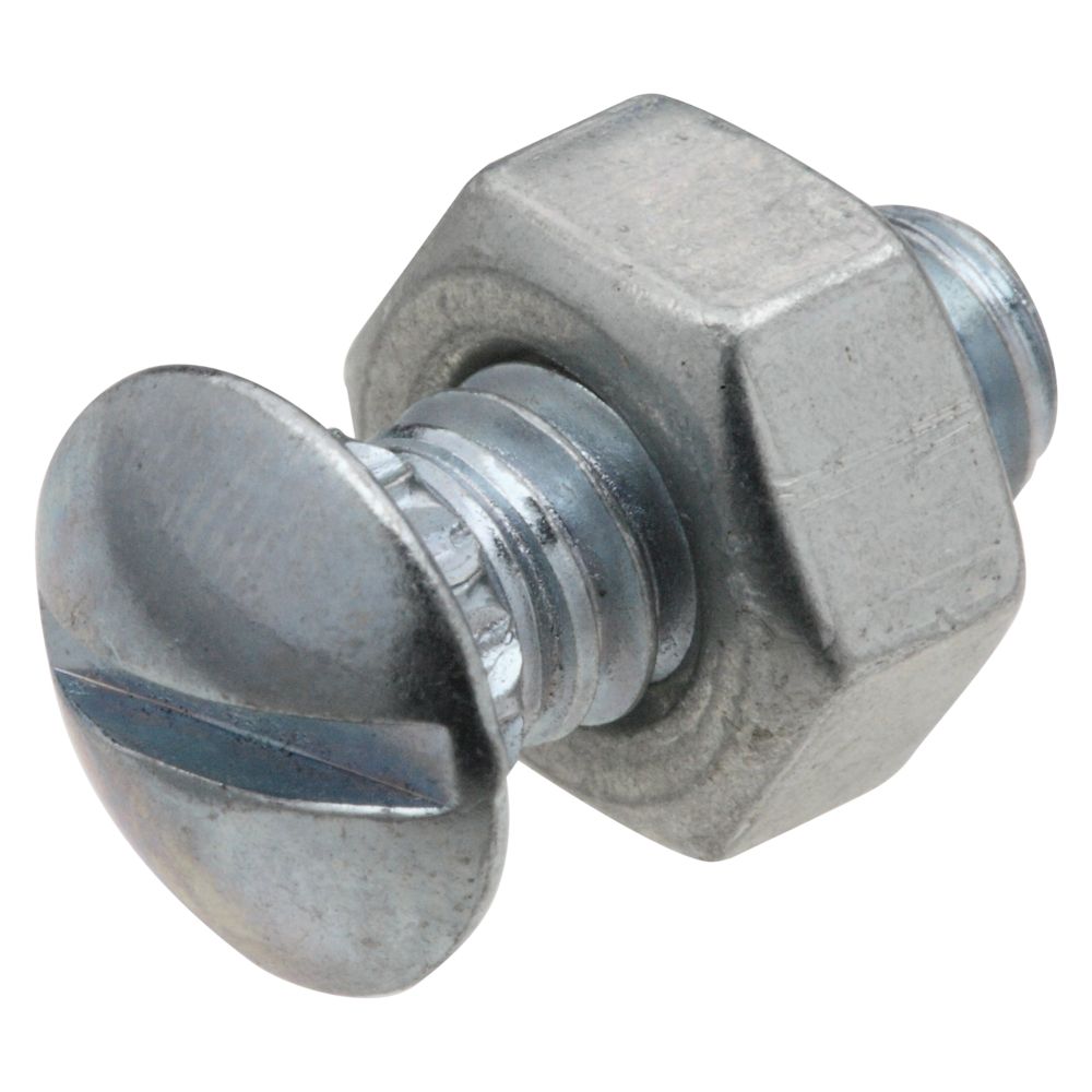 Primary Product Image for Ribbed Neck Bolts & Nuts