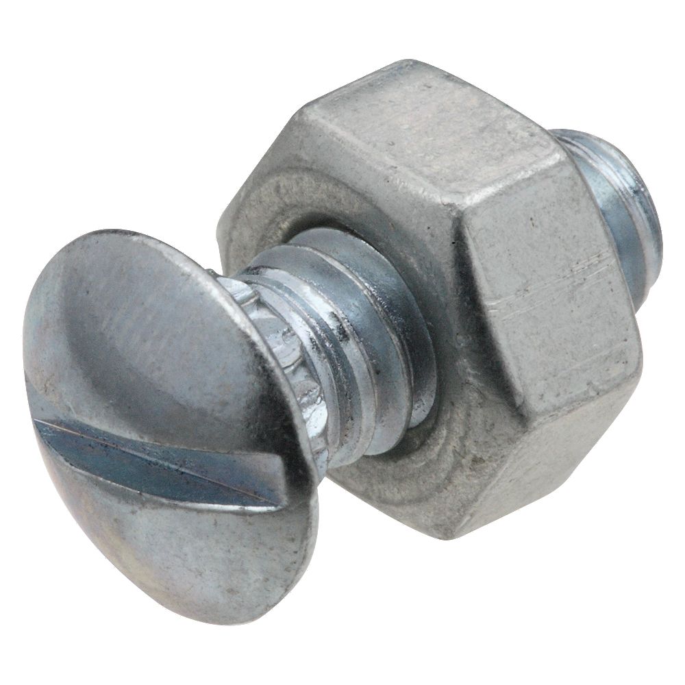 Clipped Image for Ribbed Neck Bolts & Nuts