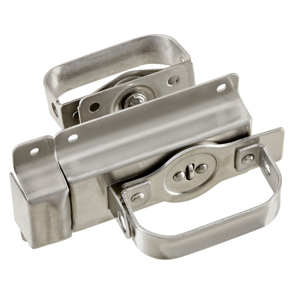 Swinging Door Latch Stainless Steel N303131 National Hardware