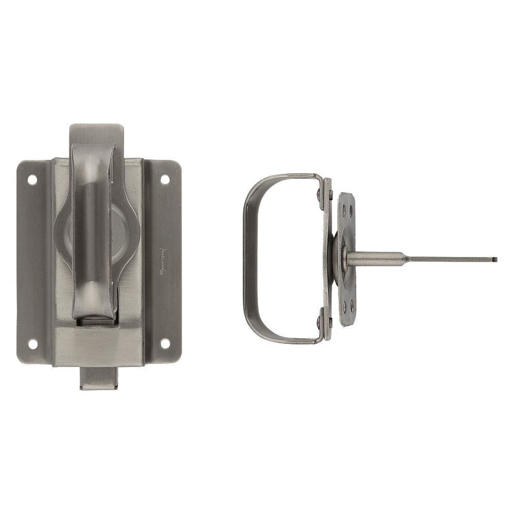 Clipped Image for Swinging Door Latch