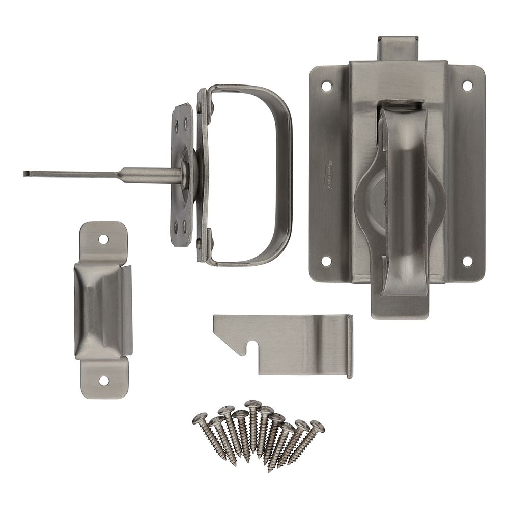 Clipped Image for Swinging Door Latch