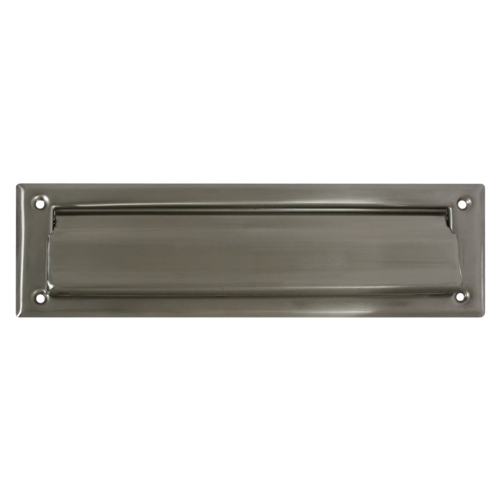 Mail Slot Satin Nickel N325290 National Hardware