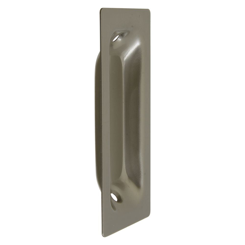 National Hardware 2.75-in Satin Brass Pocket Door Pull in the