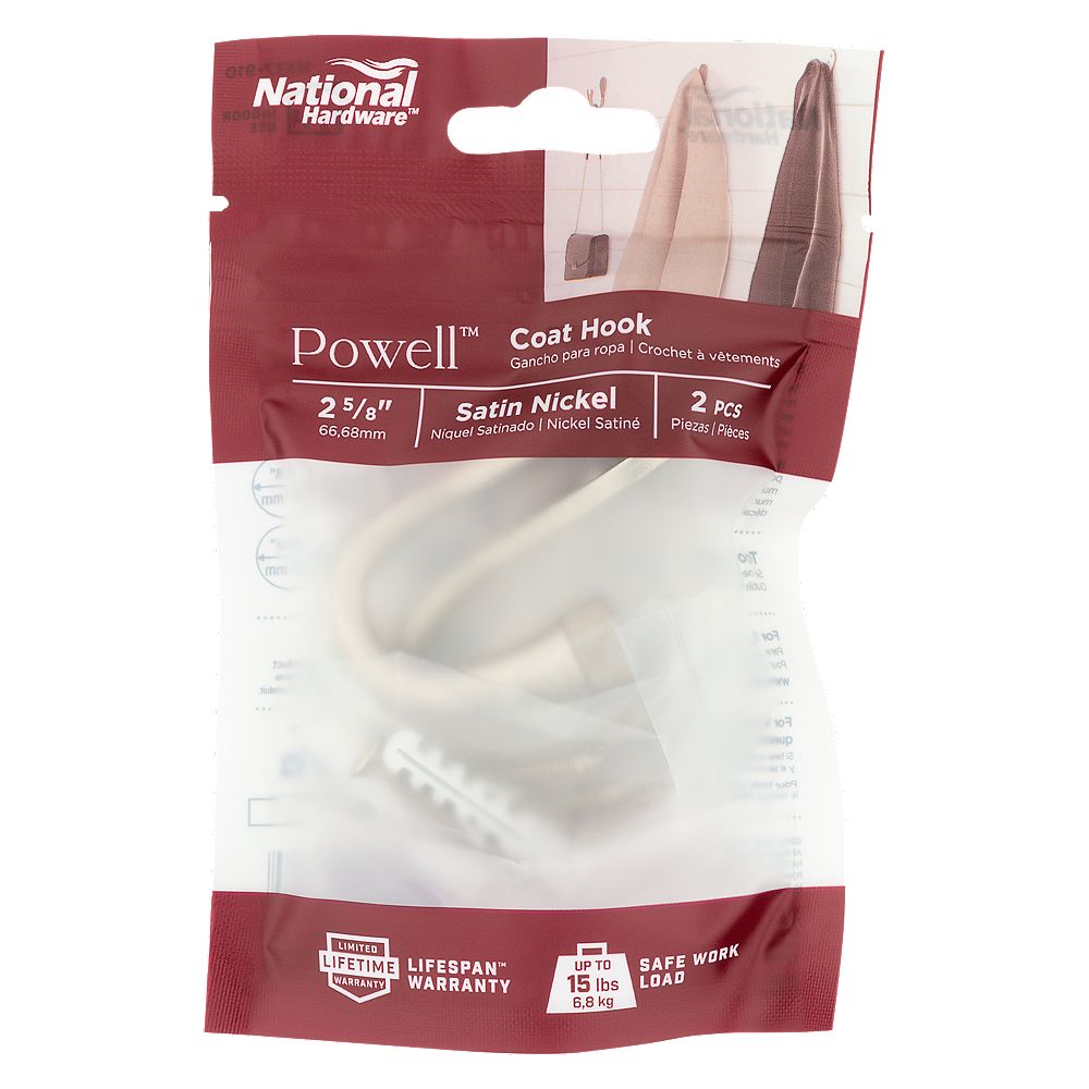 PackagingImage for Powell Knurled Hook