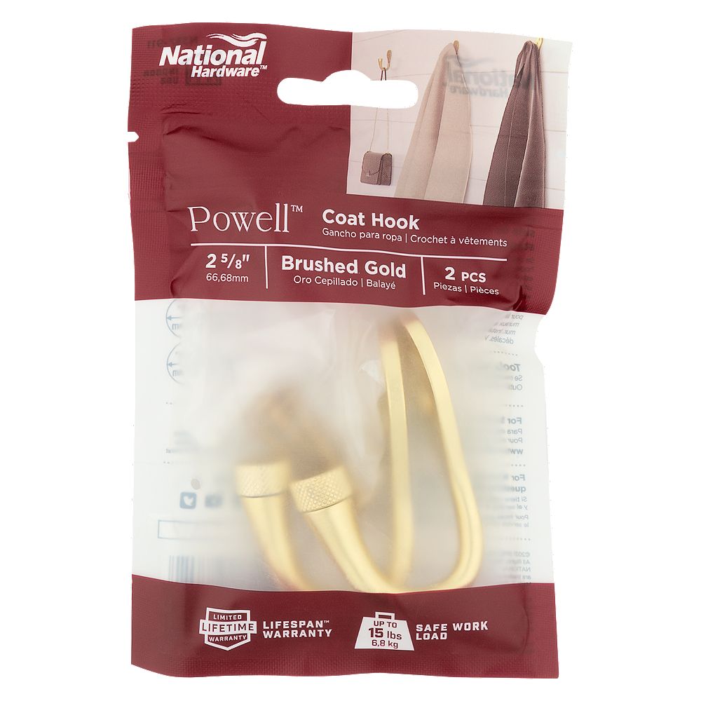 PackagingImage for Powell Knurled Hook