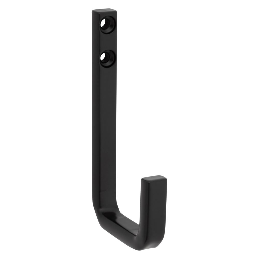 National Hardware N337-900 Cooper Multipurpose Hook, Matte Black