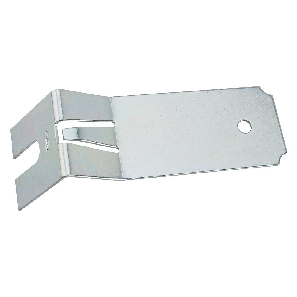 Clipped Image for Round Rail Snap-on Flashing Bracket