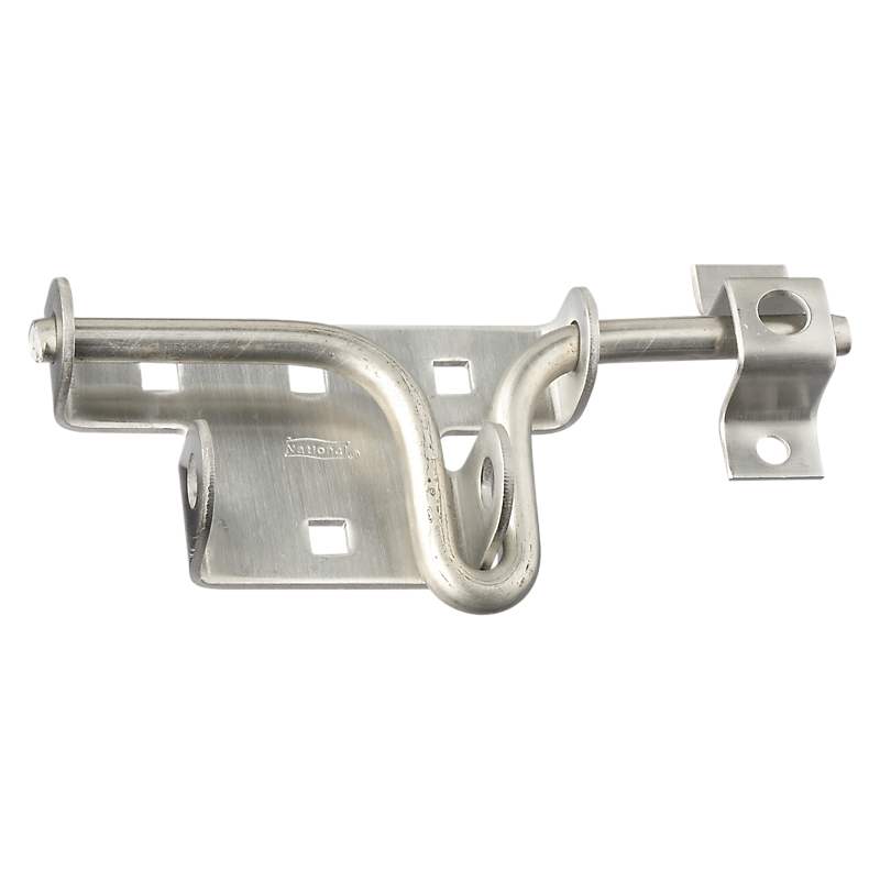 National Hardware N342-600 V29 Automatic Gate Latch in Stainless Steel 