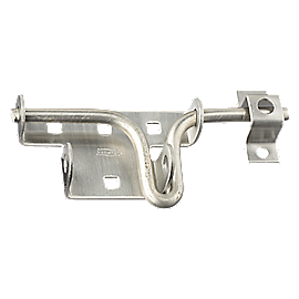 Clipped Image for Sliding Bolt Door/Gate Latch