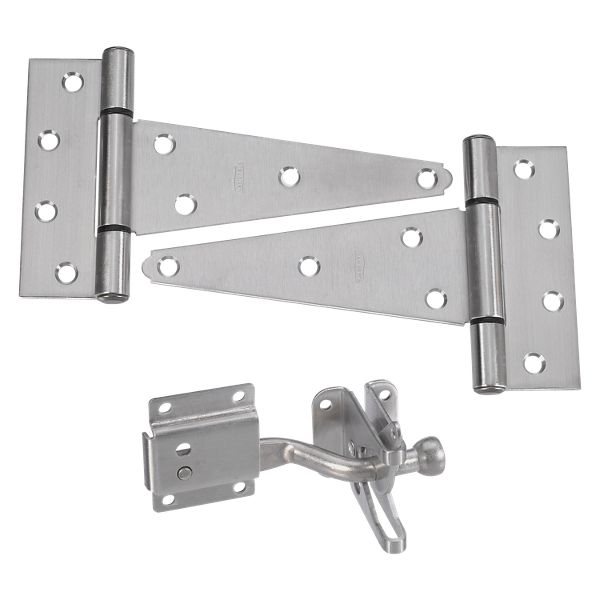 Gate Kit - Stainless Steel N343-434 | National Hardware