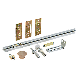 Clipped Image for Folding Door Hardware Set