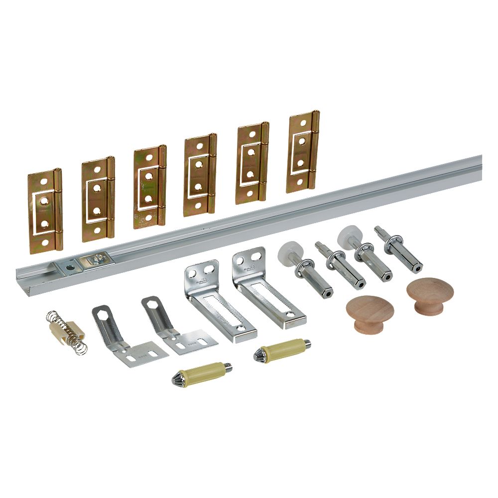 Clipped Image for Folding Door Hardware Set