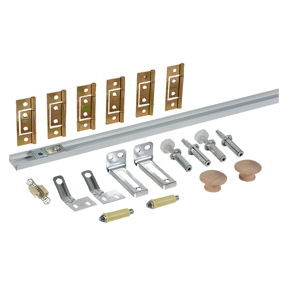 Clipped Image for Folding Door Hardware Set