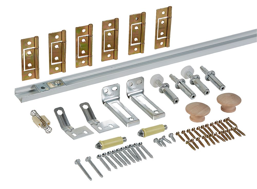 Clipped Image for Folding Door Hardware Set