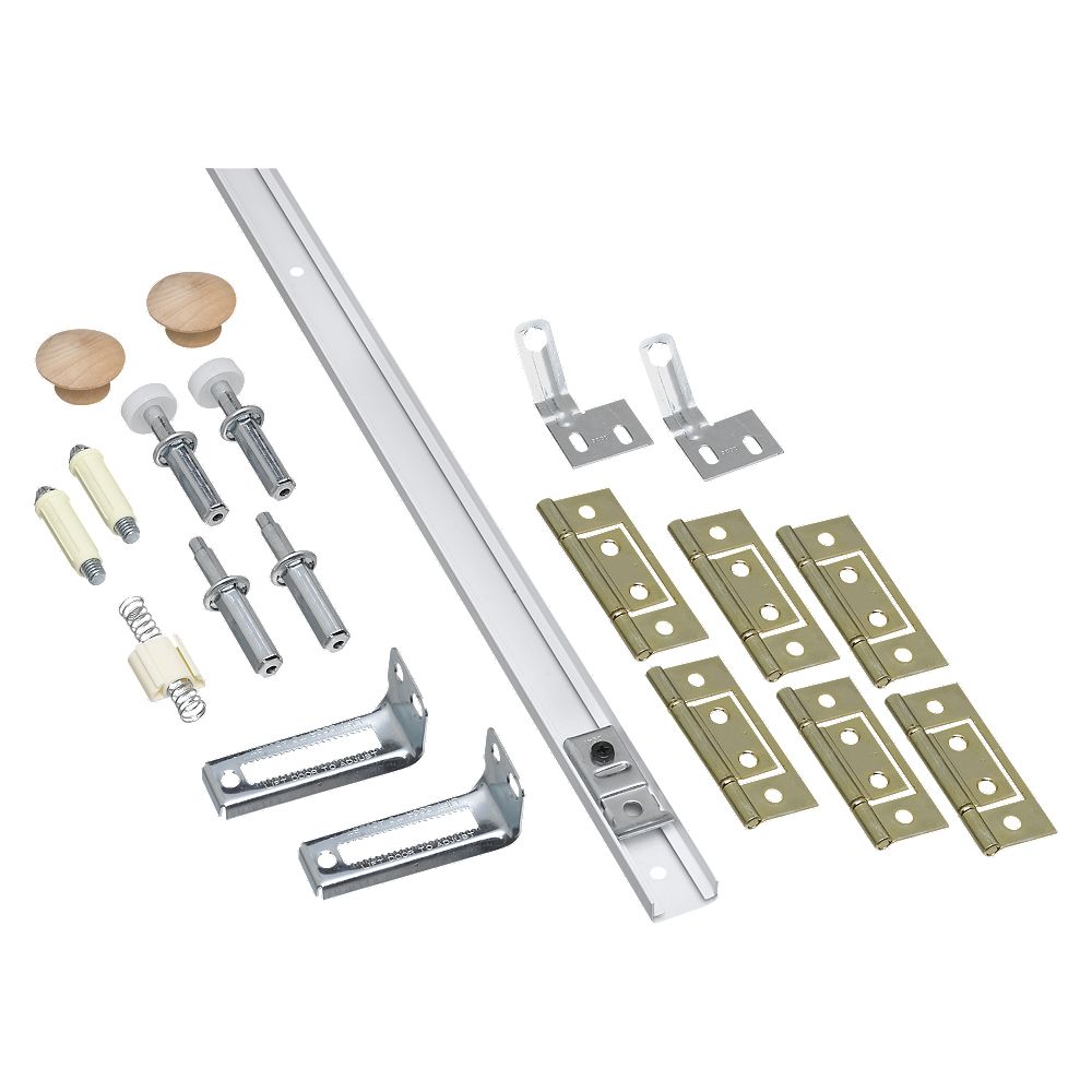 Clipped Image for Folding Door Hardware Set