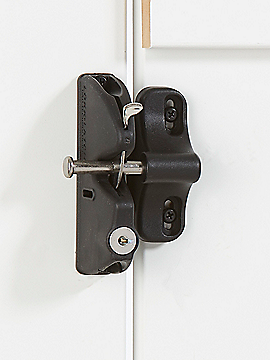 LokkLatch - Black N346-201 | National Hardware LokkLatch - Black N346-201 | National Hardware