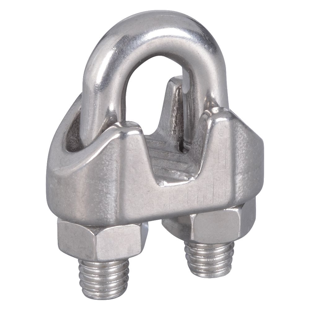 Clipped Image for Wire Cable Clamp