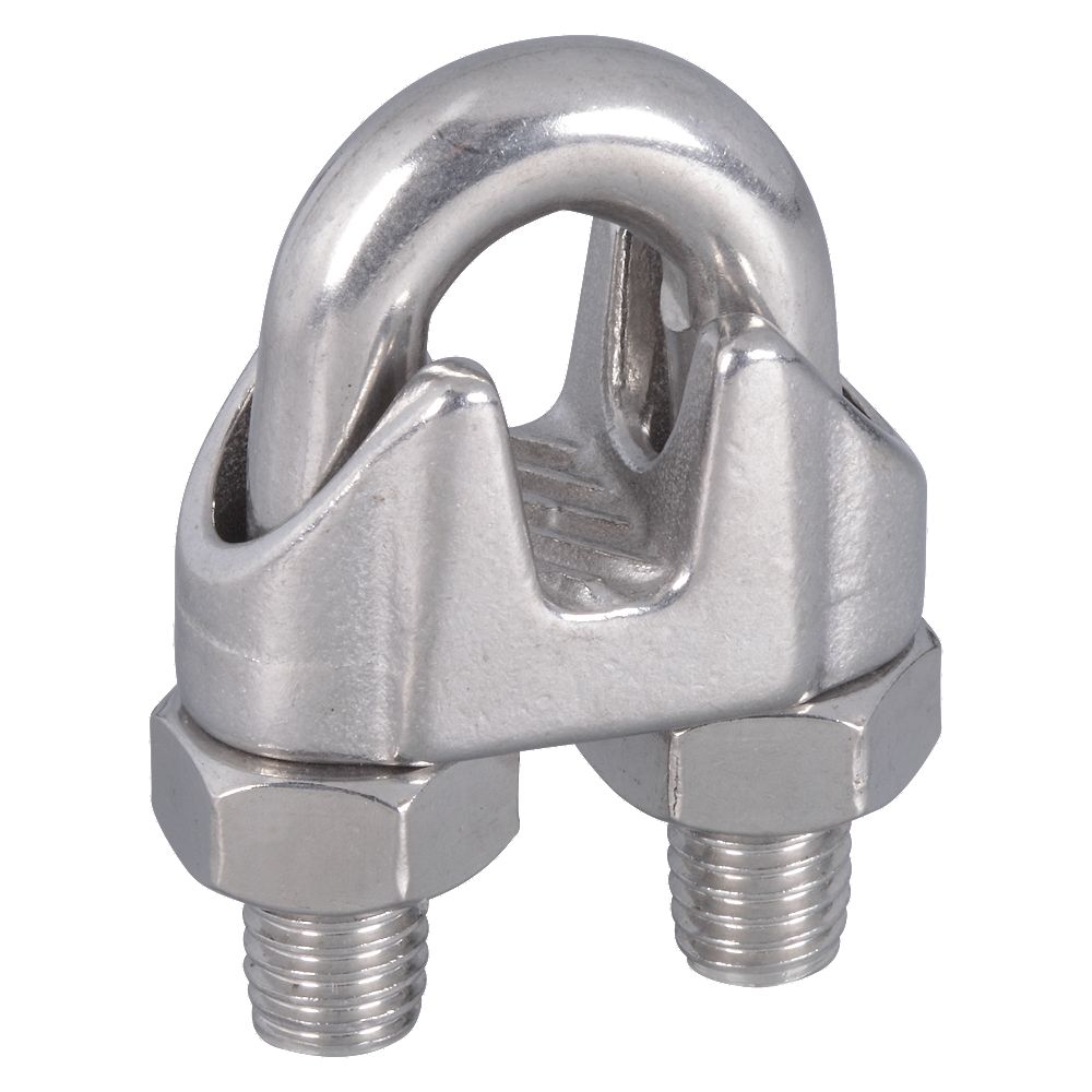 Clipped Image for Wire Cable Clamp