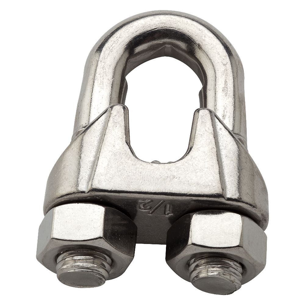 Clipped Image for Wire Cable Clamp