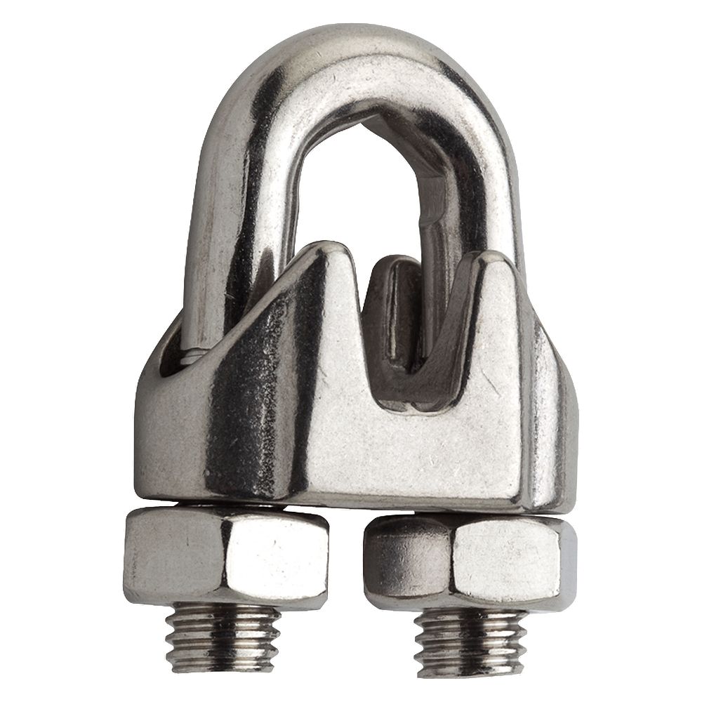 Clipped Image for Wire Cable Clamp