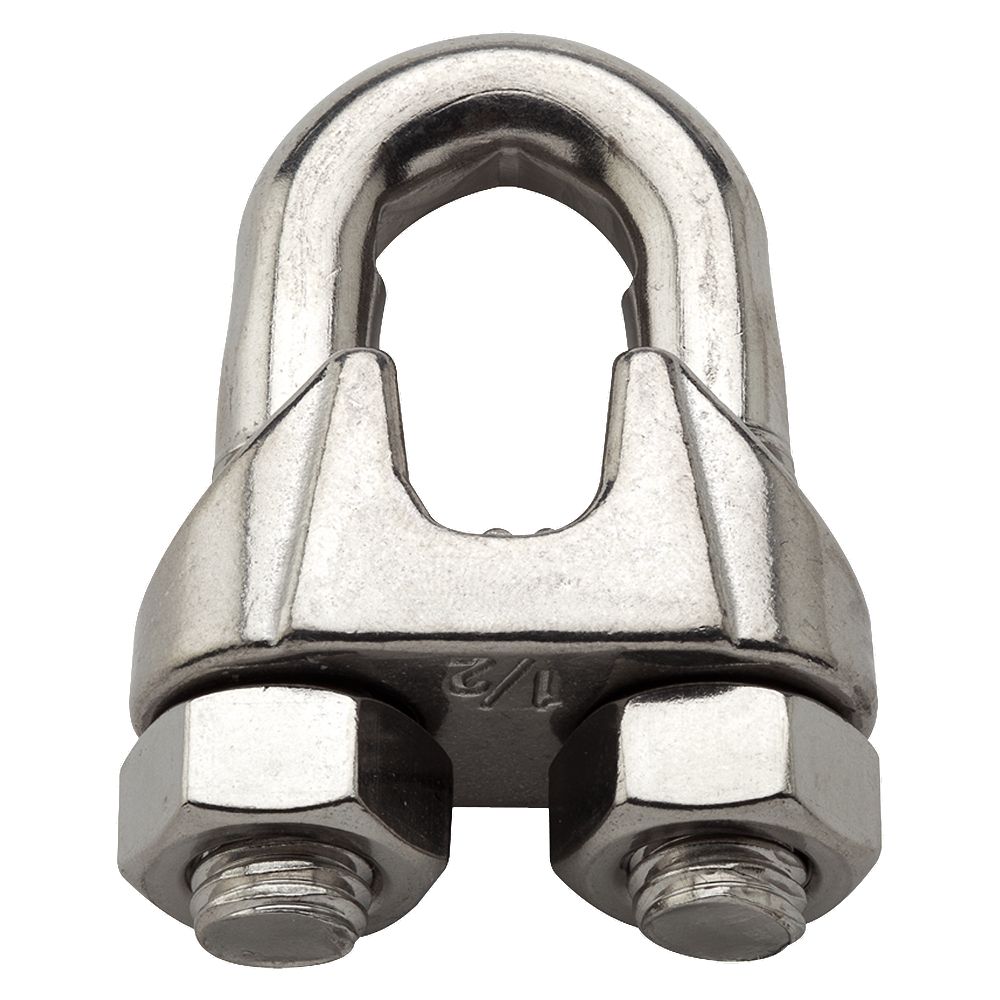 Clipped Image for Wire Cable Clamp