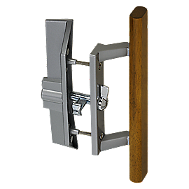 Clipped Image for Patio Door Locking Handle/Latch Set