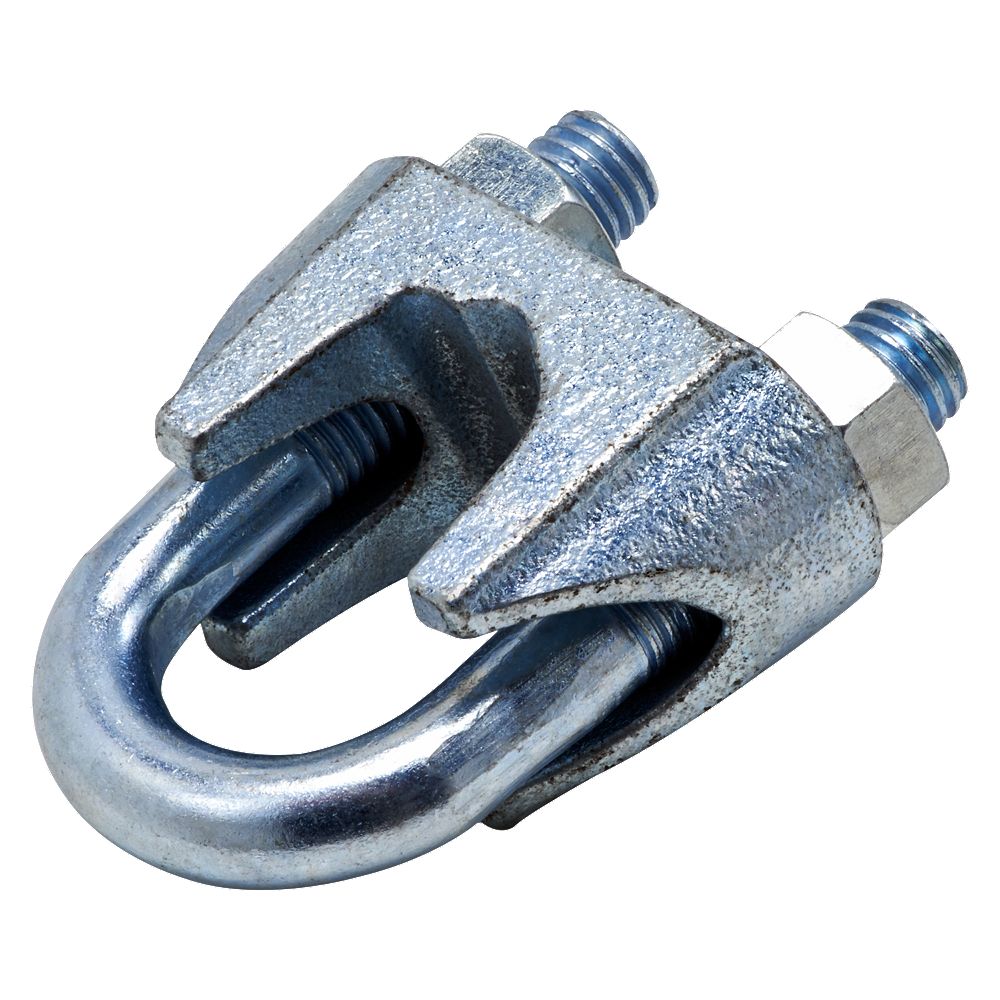 Clipped Image for Wire Cable Clamp