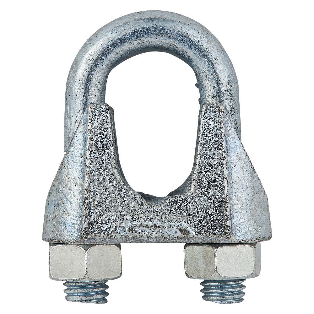 Clipped Image for Wire Cable Clamp