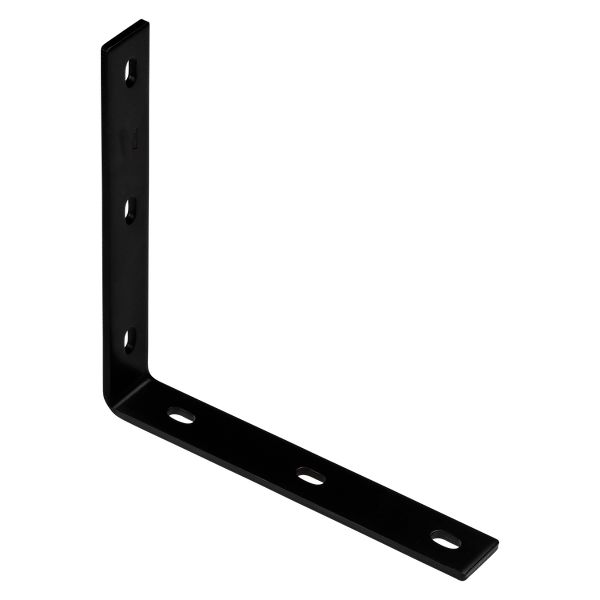 Corner Brace - Black N351-468 | National Hardware