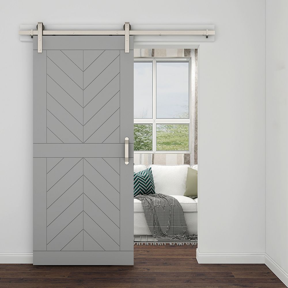 Supplementary Image for Classic Interior Barn Door Kit