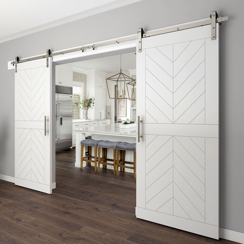 Supplementary Image for Classic Interior Barn Door Kit