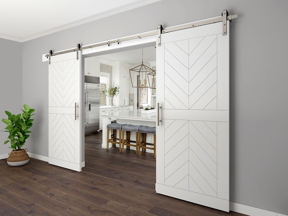 Vignette Image for Classic Interior Barn Door Kit