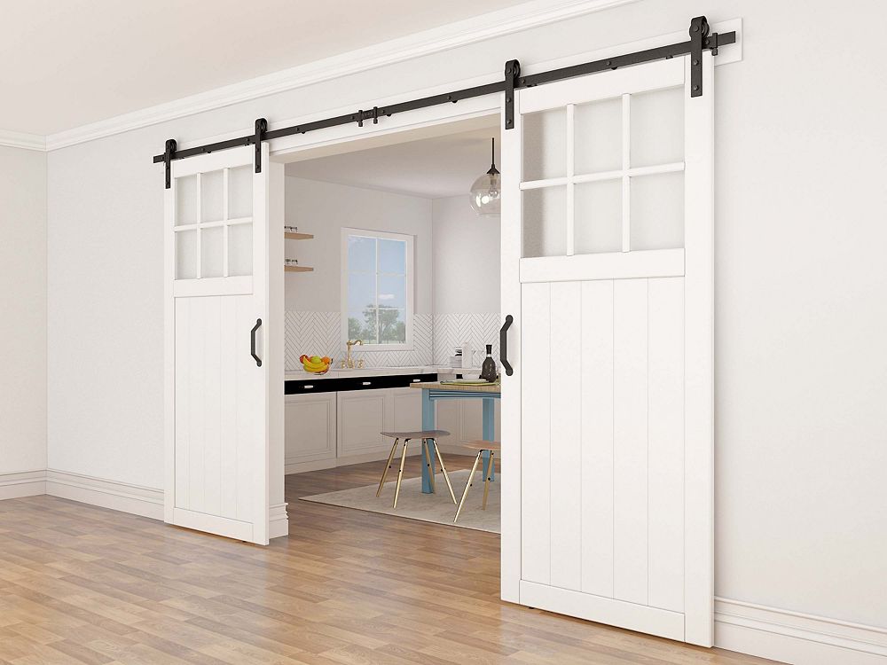 Vignette Image for Classic Interior Barn Door Kit