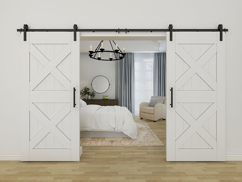 Vignette Image for Classic Interior Barn Door Kit