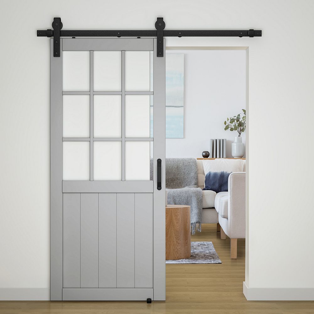 Supplementary Image for Classic Interior Barn Door Kit