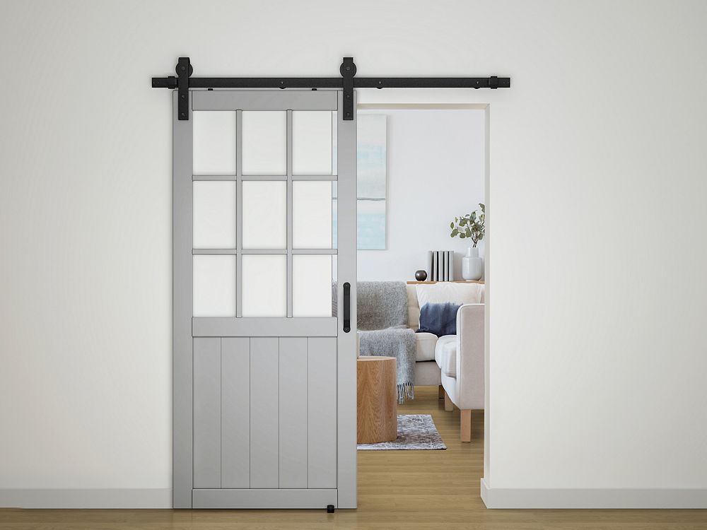 Vignette Image for Classic Interior Barn Door Kit