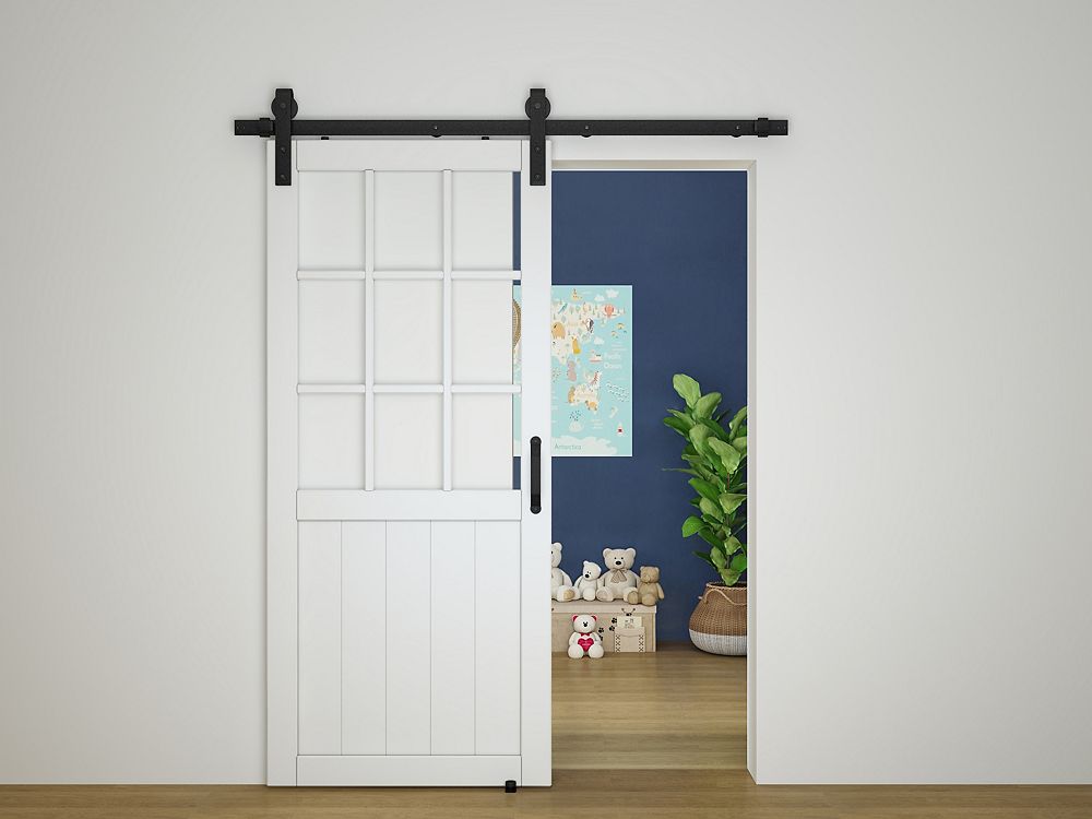 Vignette Image for Classic Interior Barn Door Kit