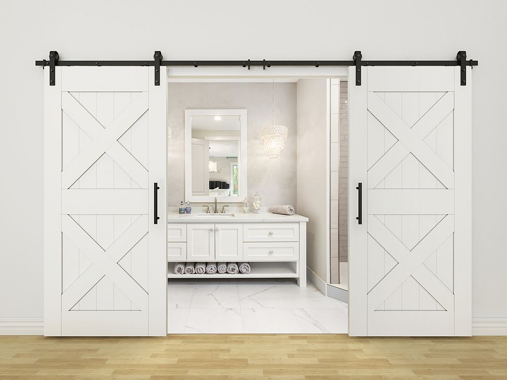 Vignette Image for Classic Interior Barn Door Kit