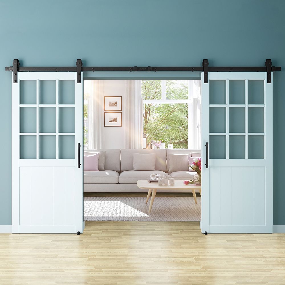 Supplementary Image for Designer Interior Barn Door Kit