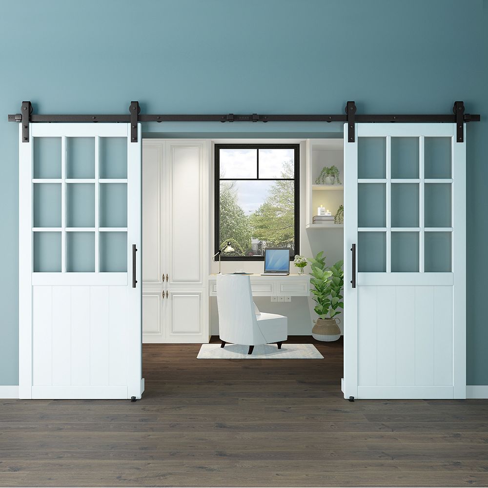 Supplementary Image for Designer Interior Barn Door Kit